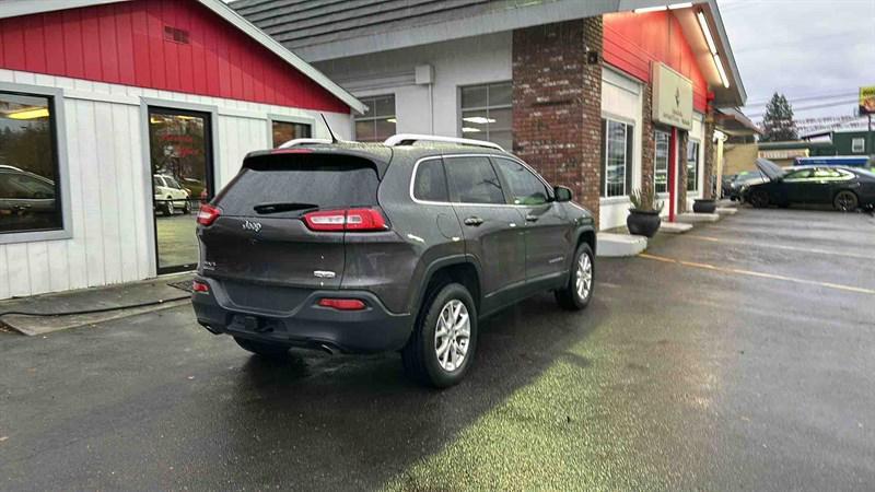 used 2014 Jeep Cherokee car, priced at $9,995