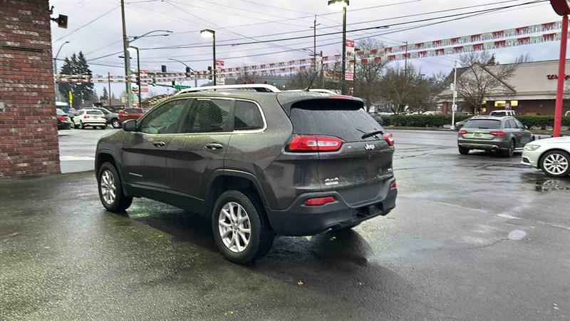 used 2014 Jeep Cherokee car, priced at $9,995