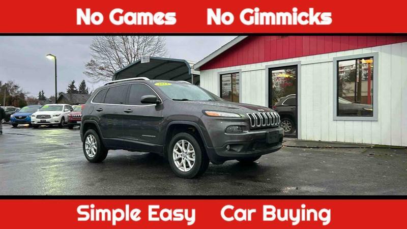 used 2014 Jeep Cherokee car, priced at $9,995