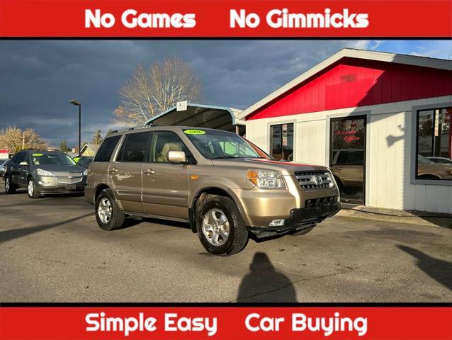 used 2006 Honda Pilot car, priced at $7,995