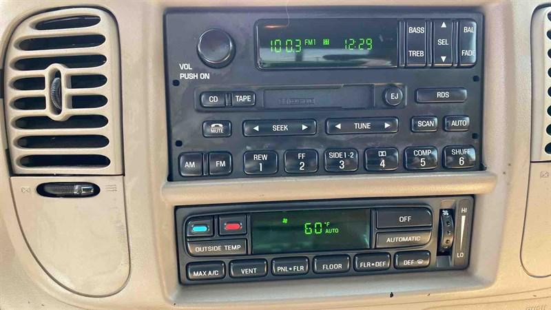 used 2002 Ford F-150 car, priced at $11,995