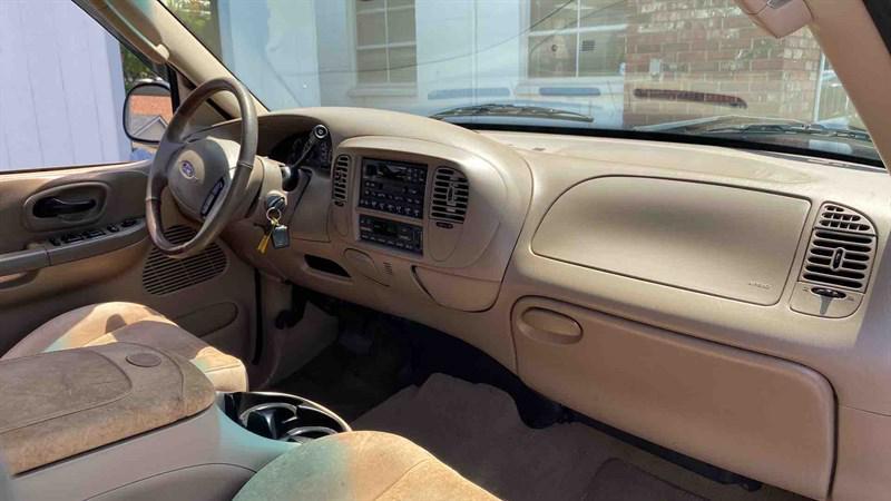 used 2002 Ford F-150 car, priced at $11,995