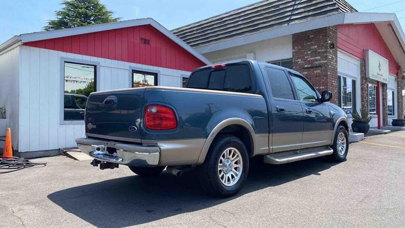 used 2002 Ford F-150 car, priced at $11,995