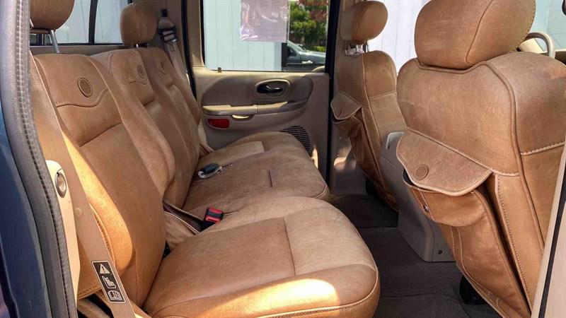 used 2002 Ford F-150 car, priced at $11,995