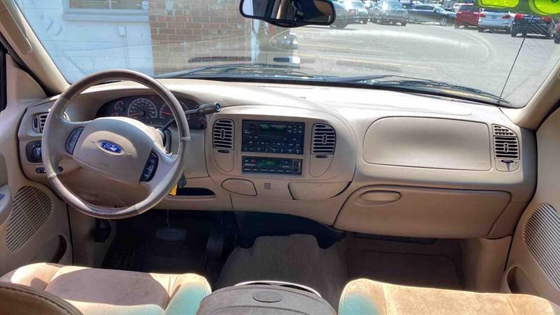 used 2002 Ford F-150 car, priced at $11,995