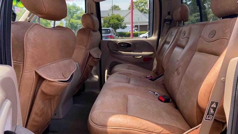 used 2002 Ford F-150 car, priced at $11,995