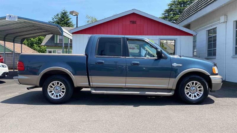 used 2002 Ford F-150 car, priced at $11,995