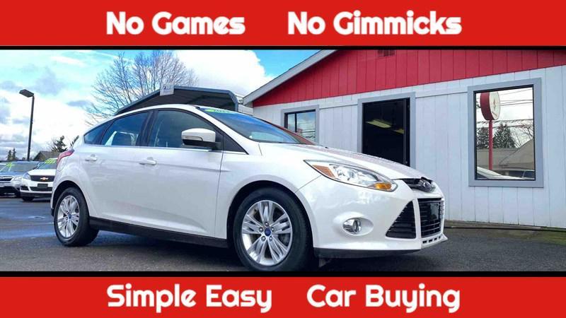 used 2012 Ford Focus car, priced at $6,995