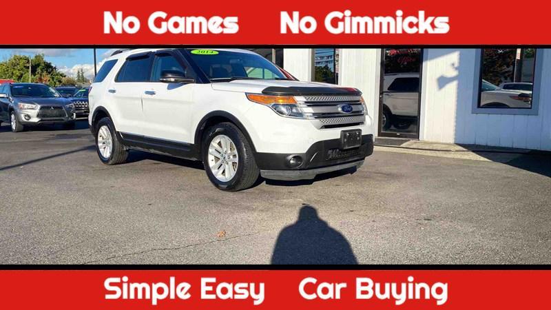 used 2014 Ford Explorer car, priced at $9,995