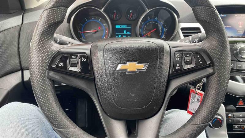 used 2016 Chevrolet Cruze Limited car, priced at $8,995
