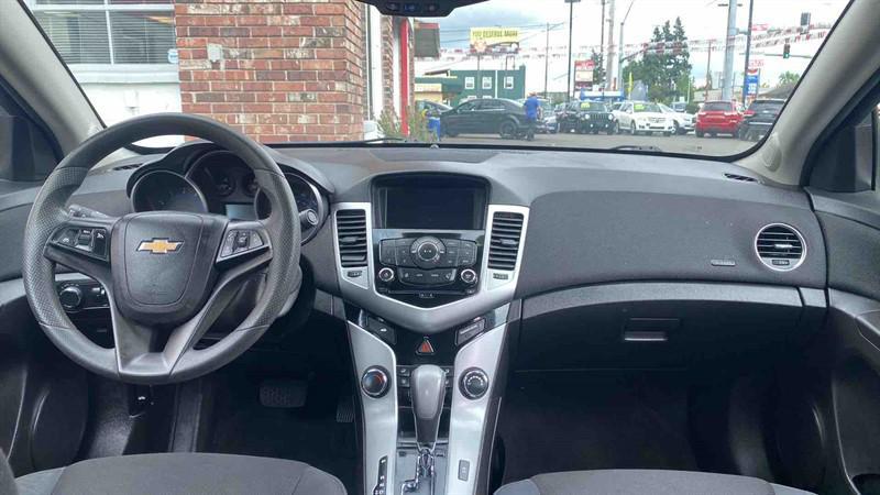 used 2016 Chevrolet Cruze Limited car, priced at $8,995
