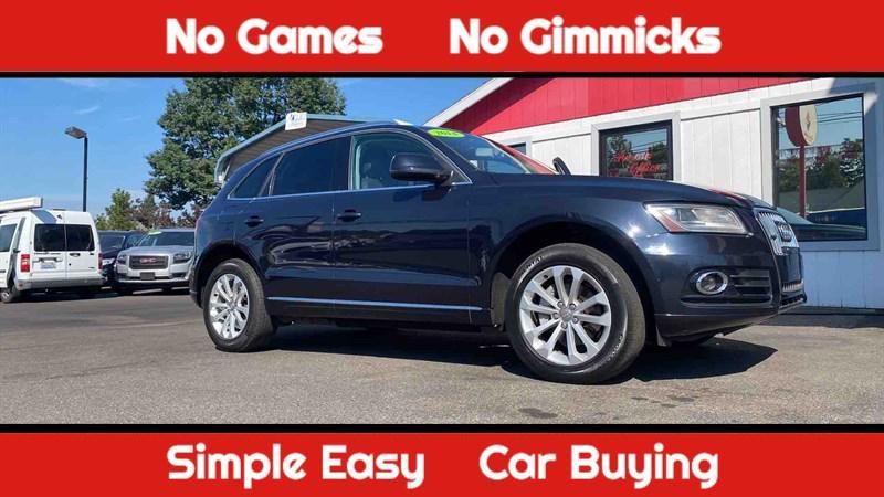 used 2014 Audi Q5 car, priced at $10,300