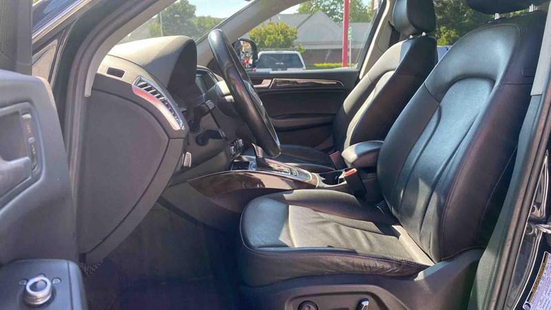 used 2014 Audi Q5 car, priced at $10,300