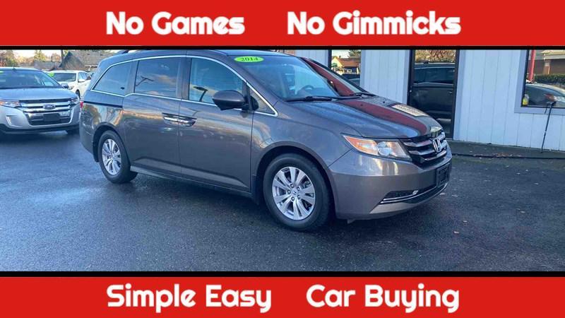 used 2014 Honda Odyssey car, priced at $13,995