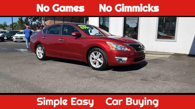 used 2015 Nissan Altima car, priced at $8,995