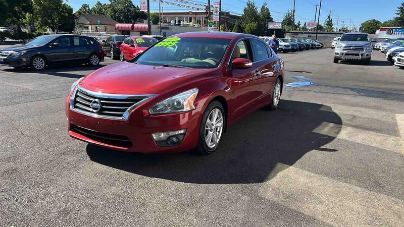 used 2015 Nissan Altima car, priced at $8,995