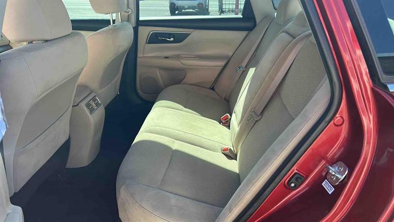 used 2015 Nissan Altima car, priced at $8,995