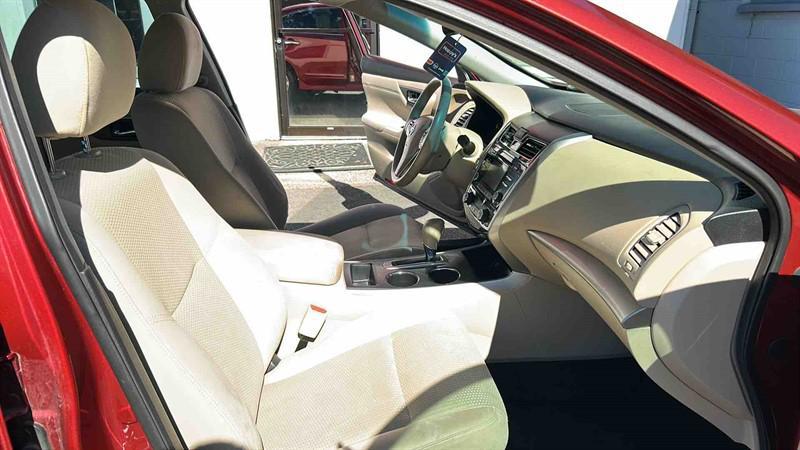 used 2015 Nissan Altima car, priced at $8,995