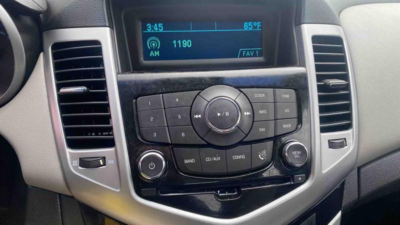 used 2012 Chevrolet Cruze car, priced at $7,995