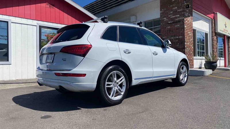 used 2015 Audi Q5 car, priced at $13,995