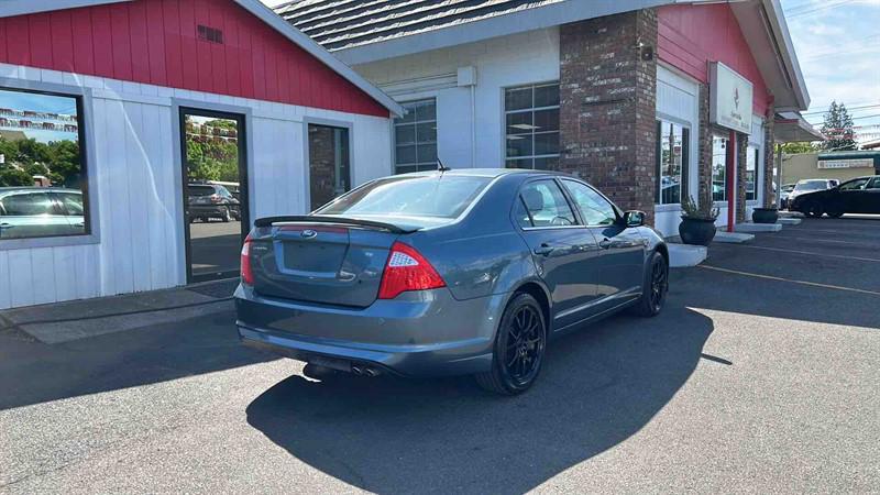 used 2012 Ford Fusion car, priced at $6,995
