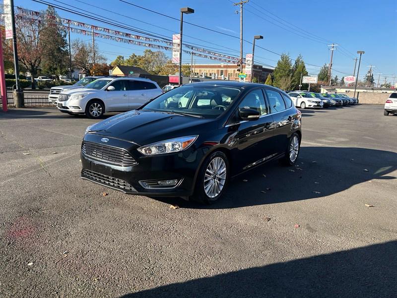 used 2015 Ford Focus car, priced at $5,995