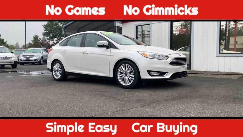 used 2015 Ford Focus car, priced at $9,995