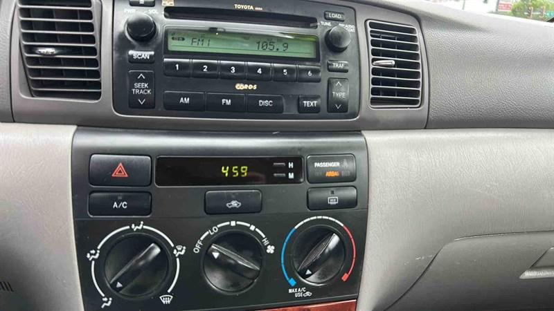 used 2007 Toyota Corolla car, priced at $7,995
