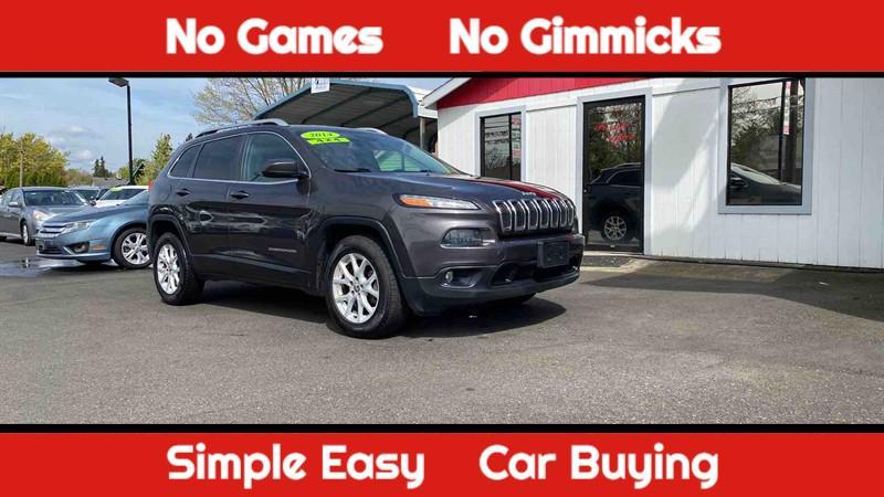 used 2015 Jeep Cherokee car, priced at $13,955
