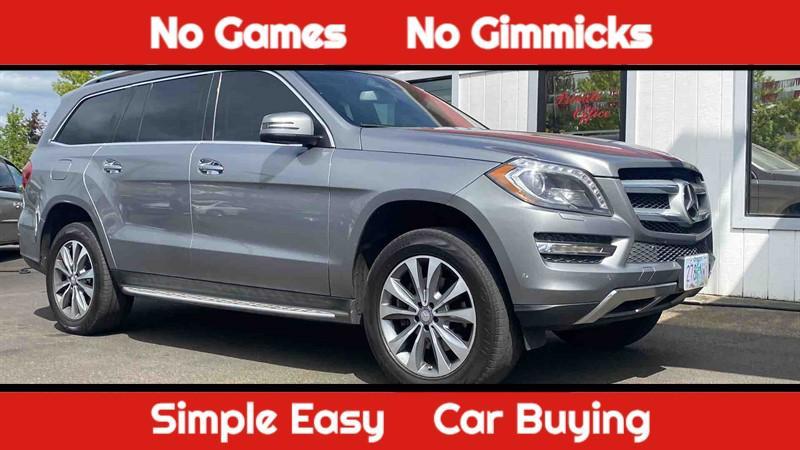 used 2015 Mercedes-Benz GL-Class car, priced at $14,995