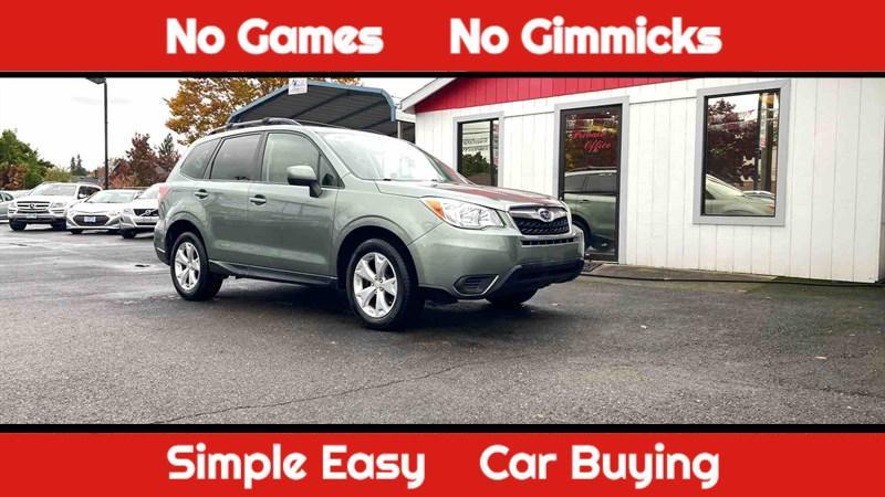 used 2015 Subaru Forester car, priced at $11,995