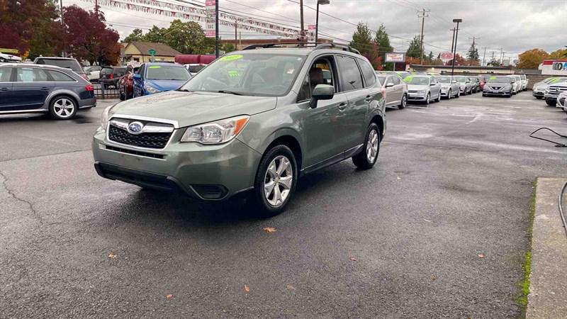 used 2015 Subaru Forester car, priced at $11,995