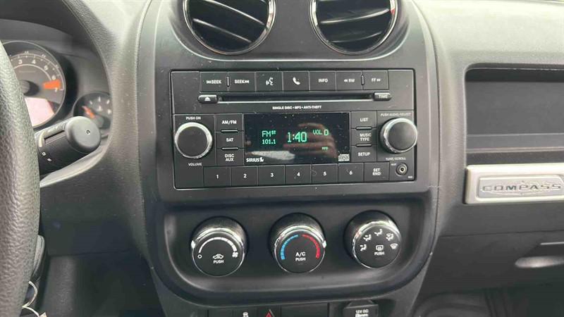 used 2016 Jeep Compass car, priced at $8,995