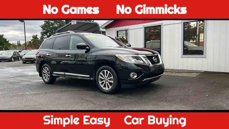 used 2014 Nissan Pathfinder car, priced at $8,995