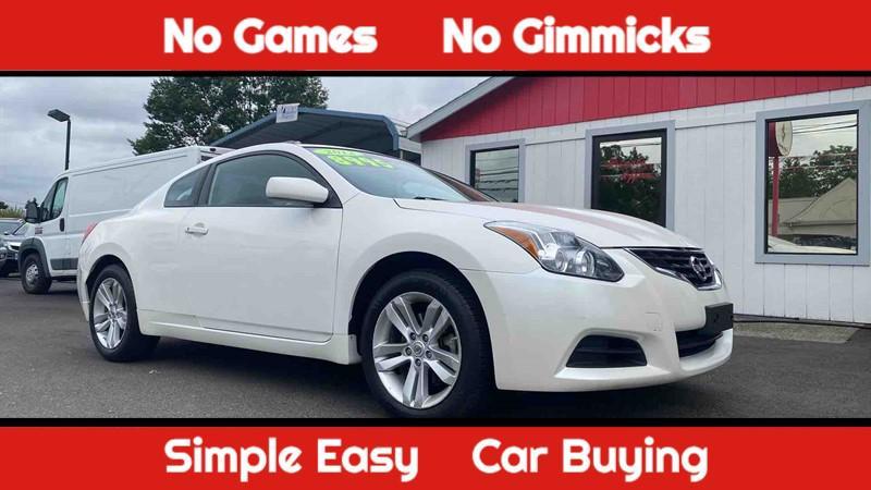 used 2012 Nissan Altima car, priced at $7,995