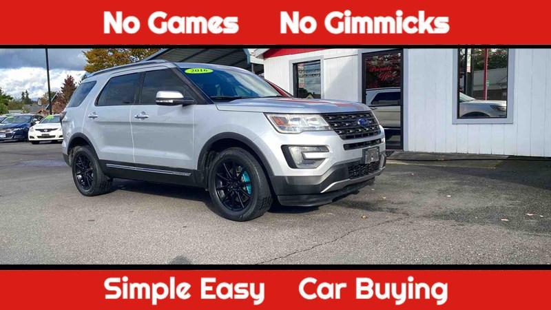 used 2016 Ford Explorer car, priced at $9,995