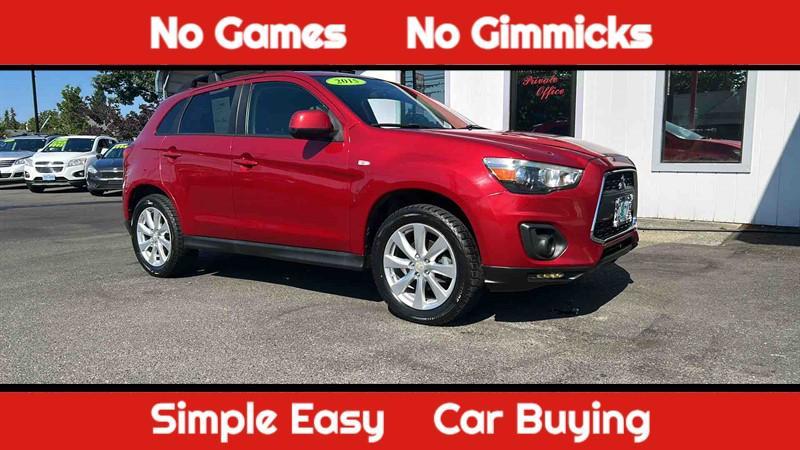 used 2015 Mitsubishi Outlander Sport car, priced at $8,995