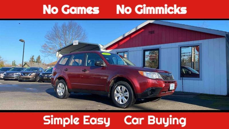 used 2009 Subaru Forester car, priced at $7,995