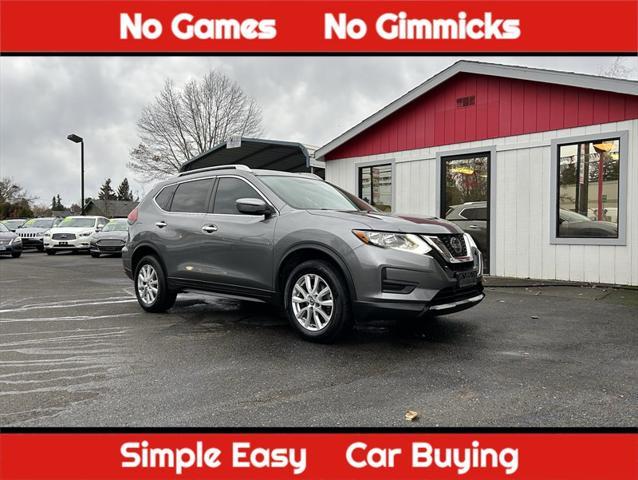 used 2018 Nissan Rogue car, priced at $13,995