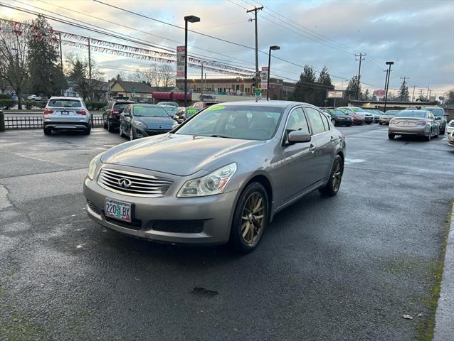 used 2007 INFINITI G35x car, priced at $8,995