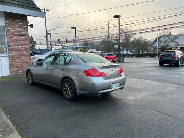 used 2007 INFINITI G35x car, priced at $8,995