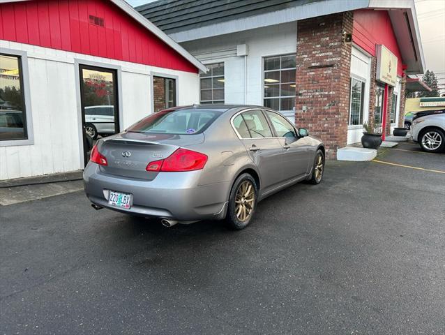 used 2007 INFINITI G35x car, priced at $8,995