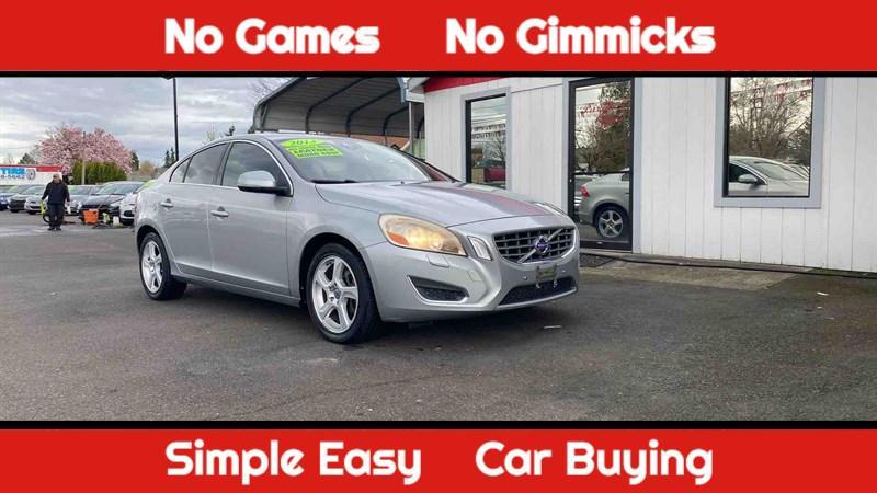 used 2013 Volvo S60 car, priced at $9,995