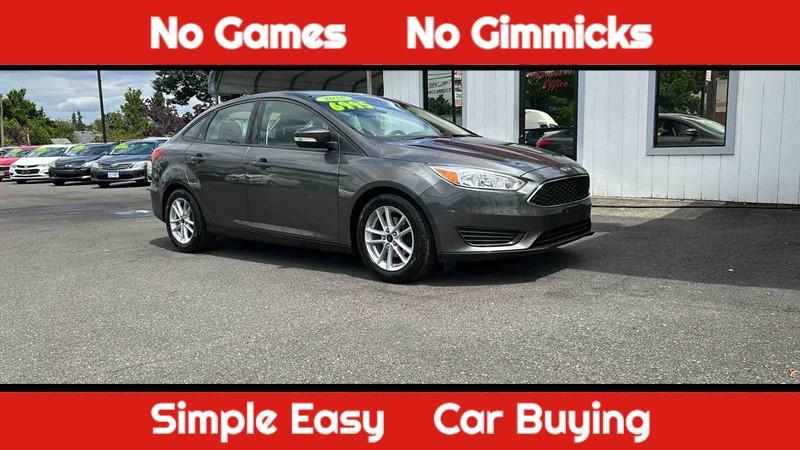 used 2015 Ford Focus car, priced at $6,995