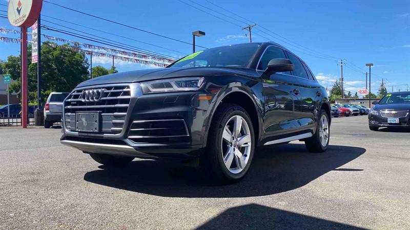 used 2018 Audi Q5 car, priced at $15,995