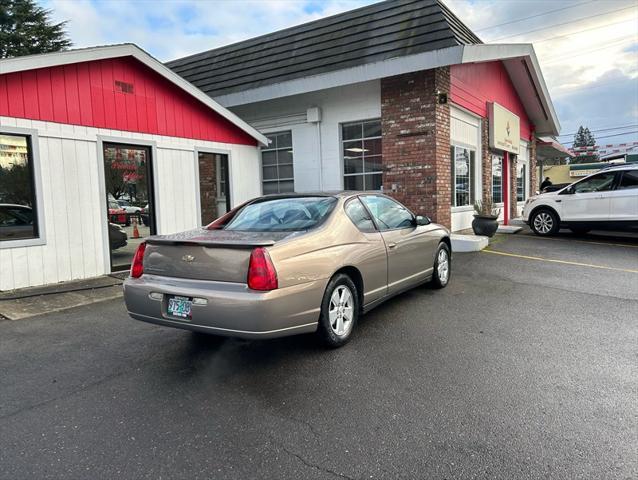 used 2006 Chevrolet Monte Carlo car, priced at $6,995