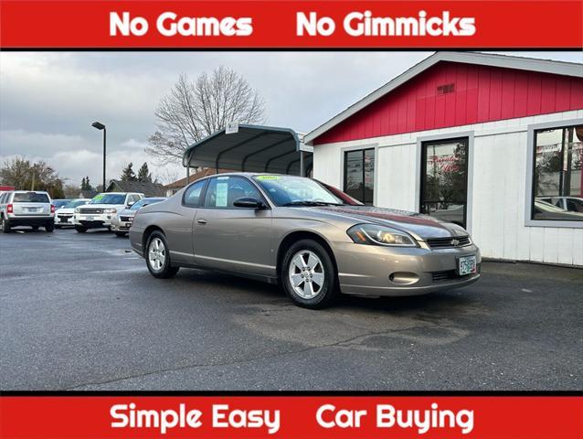 used 2006 Chevrolet Monte Carlo car, priced at $6,995