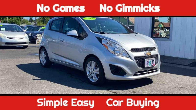 used 2015 Chevrolet Spark car, priced at $7,995