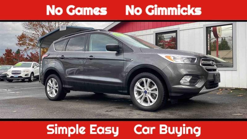 used 2018 Ford Escape car, priced at $10,995