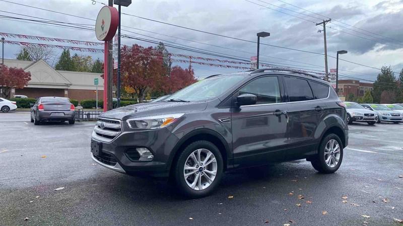 used 2018 Ford Escape car, priced at $10,995